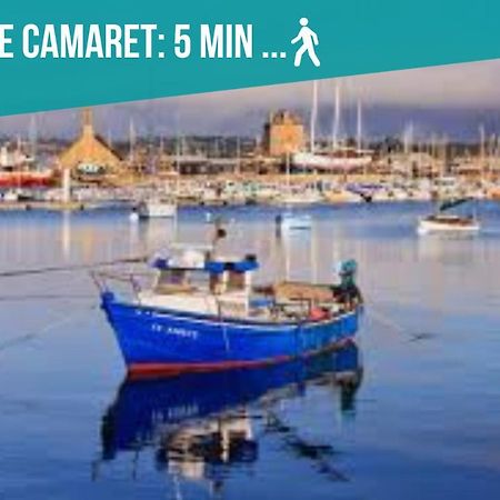 Kerhos - Appartement Vue Mer Camaret-sur-Mer Kültér fotó