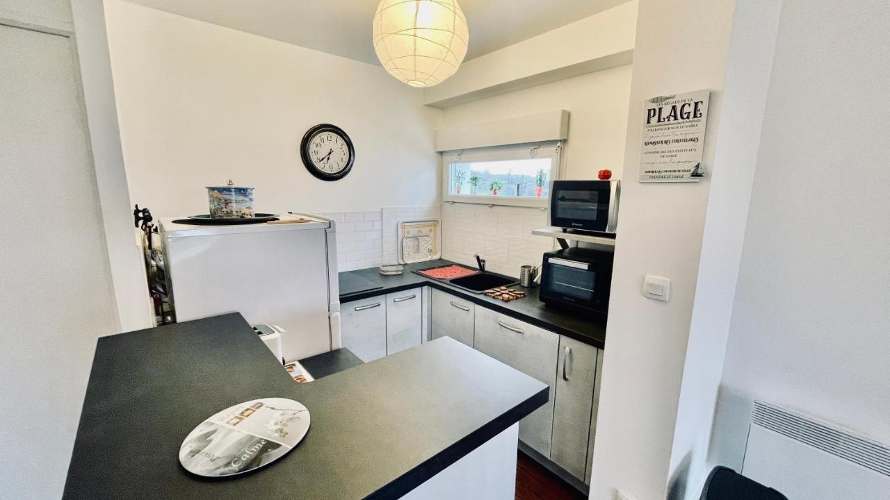 Kerhos - Appartement Vue Mer Camaret-sur-Mer Kültér fotó