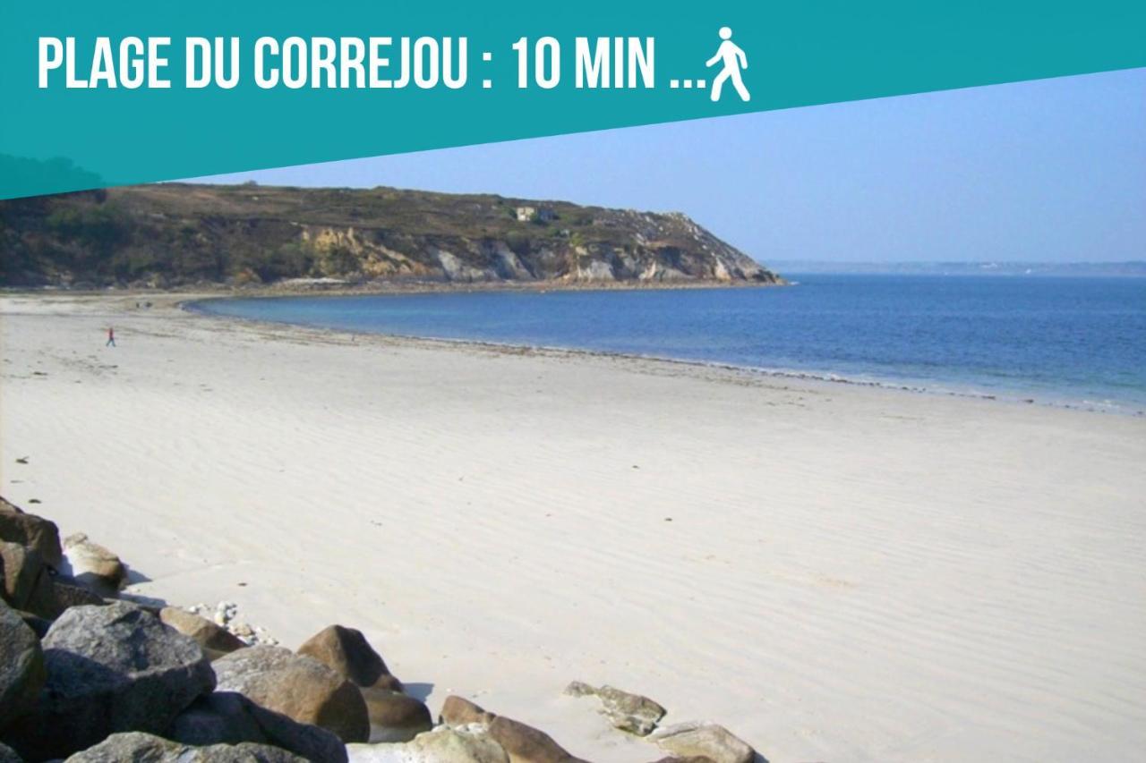 Kerhos - Appartement Vue Mer Camaret-sur-Mer Kültér fotó