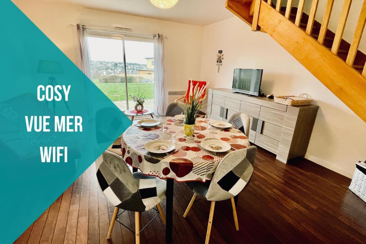 Kerhos - Appartement Vue Mer Camaret-sur-Mer Kültér fotó